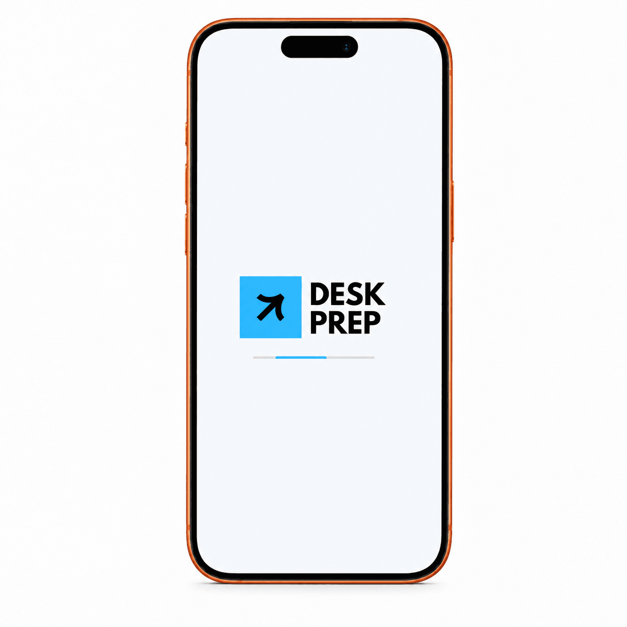 Desk Prep sur iPhone