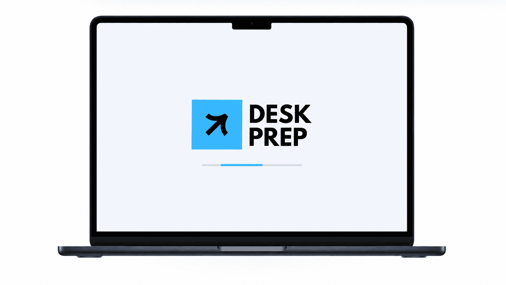 Desk Prep sur MacBook